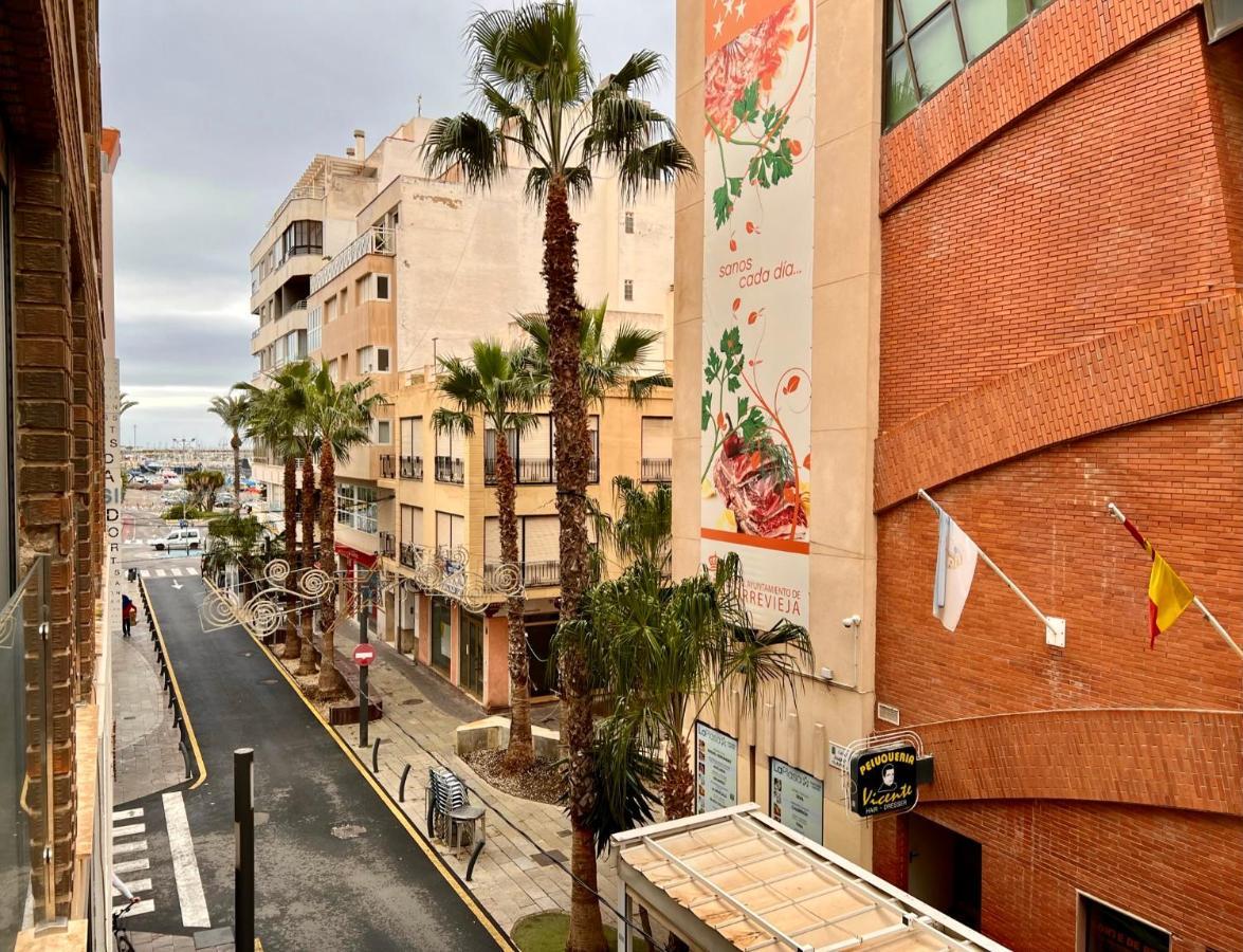 Apartamento Sunrise Chapaprieta Torrevieja Eksteriør bilde