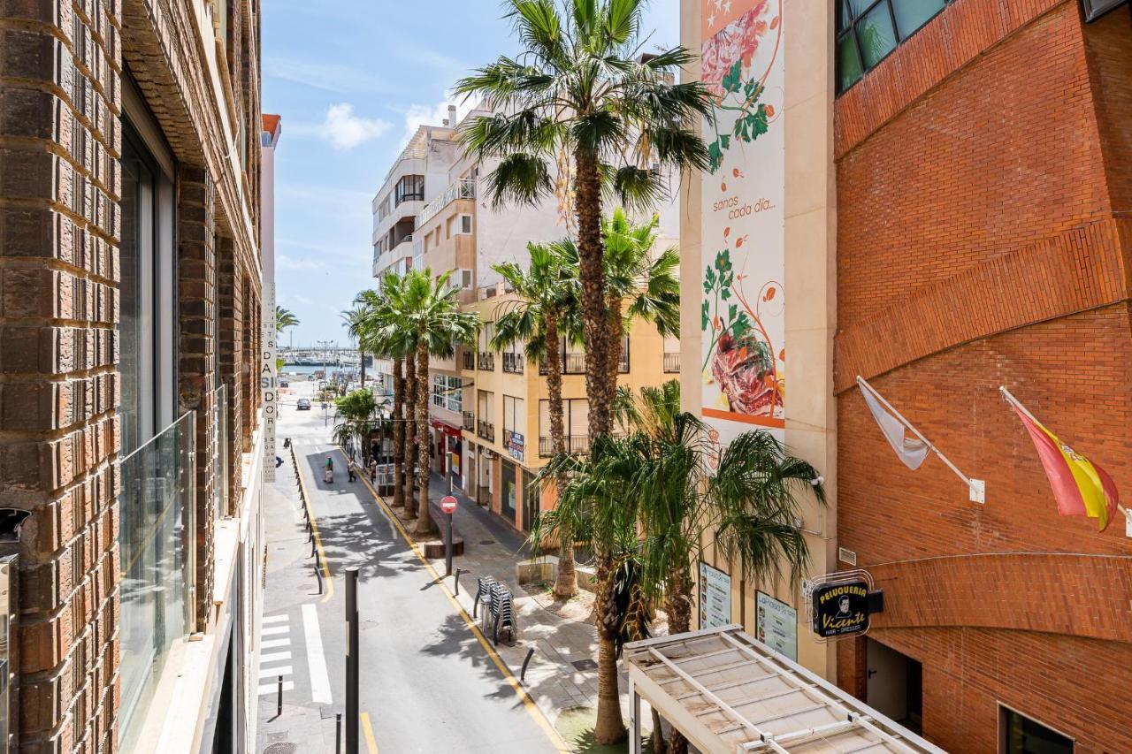 Apartamento Sunrise Chapaprieta Torrevieja Eksteriør bilde