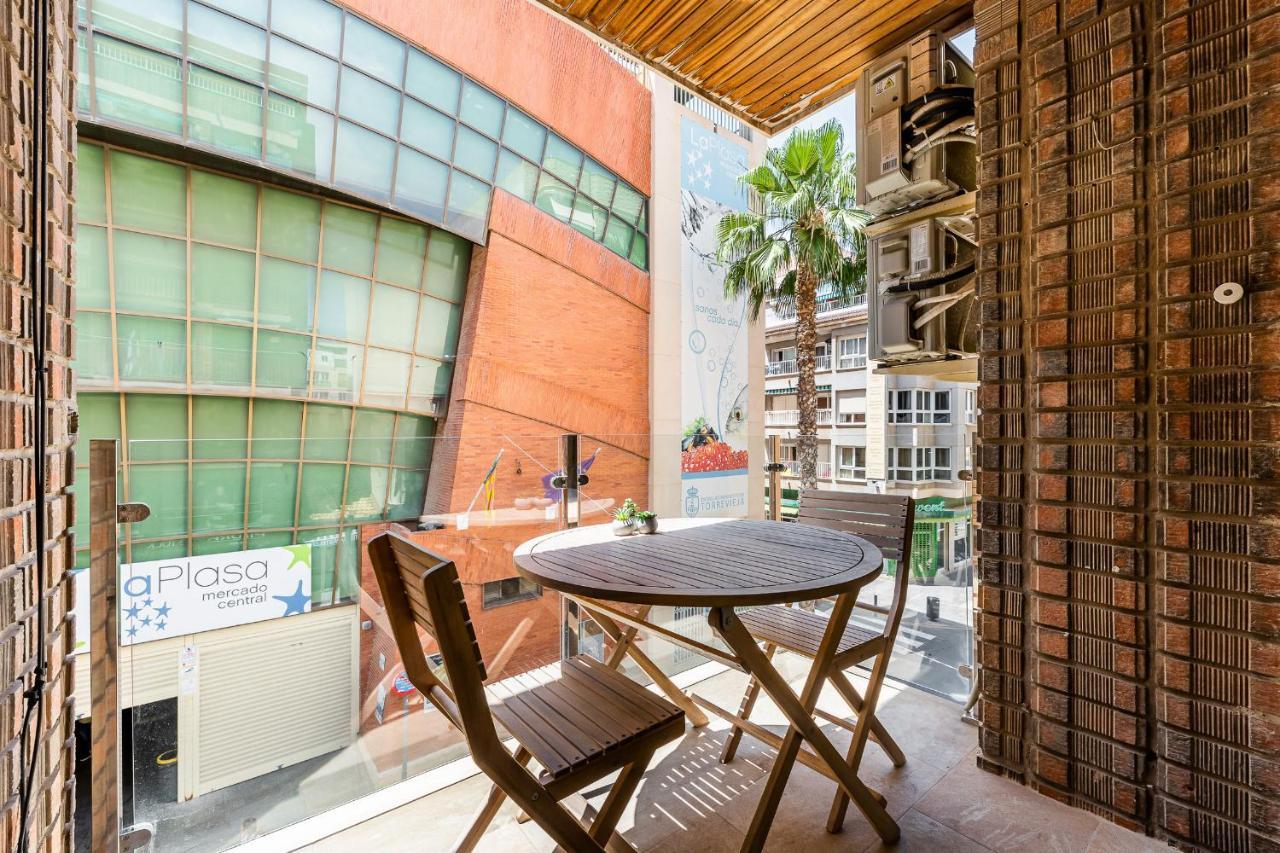Apartamento Sunrise Chapaprieta Torrevieja Eksteriør bilde